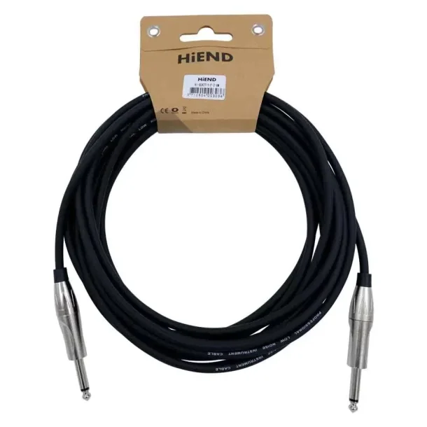 HiEnd jack-til-jack-kabel 6 meter